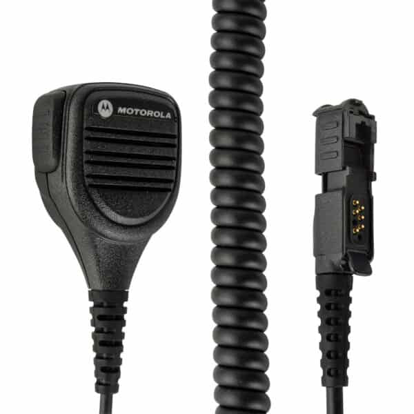 Motorola PMMN4075 Micrófono Parlante Remoto, pequeño IP57 para DEP550e DEP570e R5 Precio + iva