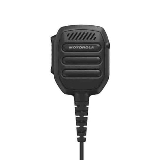 Motorola PMMN4148 RM110 Micrófono parlante remoto, con conector de audio de 3,5 mm, IP55 para R2 (A pedido por importación) Precio + iva
