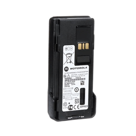 Motorola PMNN4448 Batería sumergible impres Hi-Cap Li-Ion 2800 MAH (IP67) para DEP500/570e SL500e DGP5000/5000e 8000/8000e Precio + iva