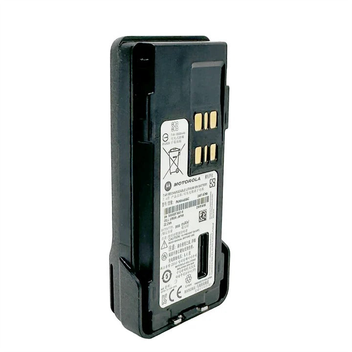 MOTOROLA PMNN4493 Batería IMPRES de iones de litio de alta capacidad de 3000 mAh, bajo voltaje (IP68) para DGP5000/DGP8000/DGP5000e/DGP8000e Precio + iva