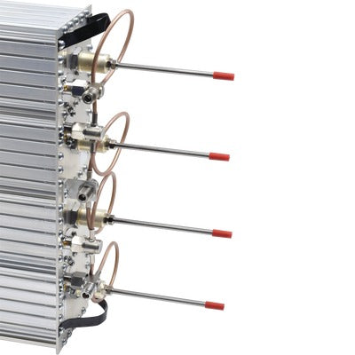 Sinclair Q2220-E Duplexor Pasa Banda-Rechazo de Banda, 138-174 MHz, 4 Cavidades (4" Dia.) 500 KHz, 350 Watt, N Hem Precio + iva