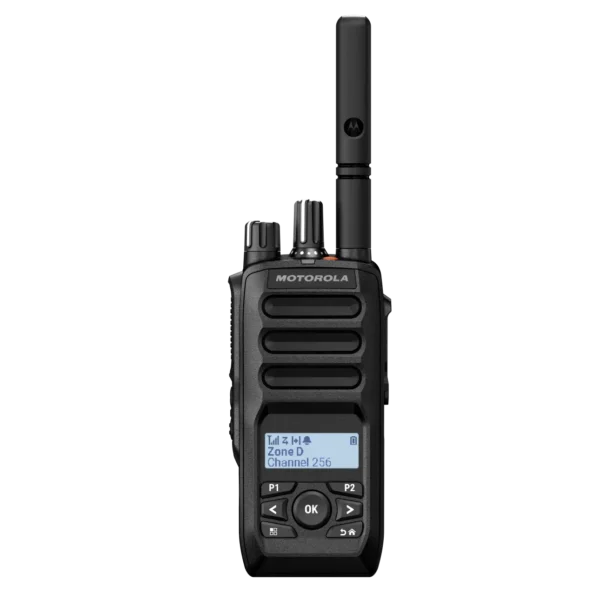 Motorola R5 UHF 400-527 MHz 256CH MOTOTRBO™ 5W Radio portatil Digital DMR Tier II y Analogico LKP con pantalla, Bluetooth, Wifi, Teclado Limitado Precio + iva