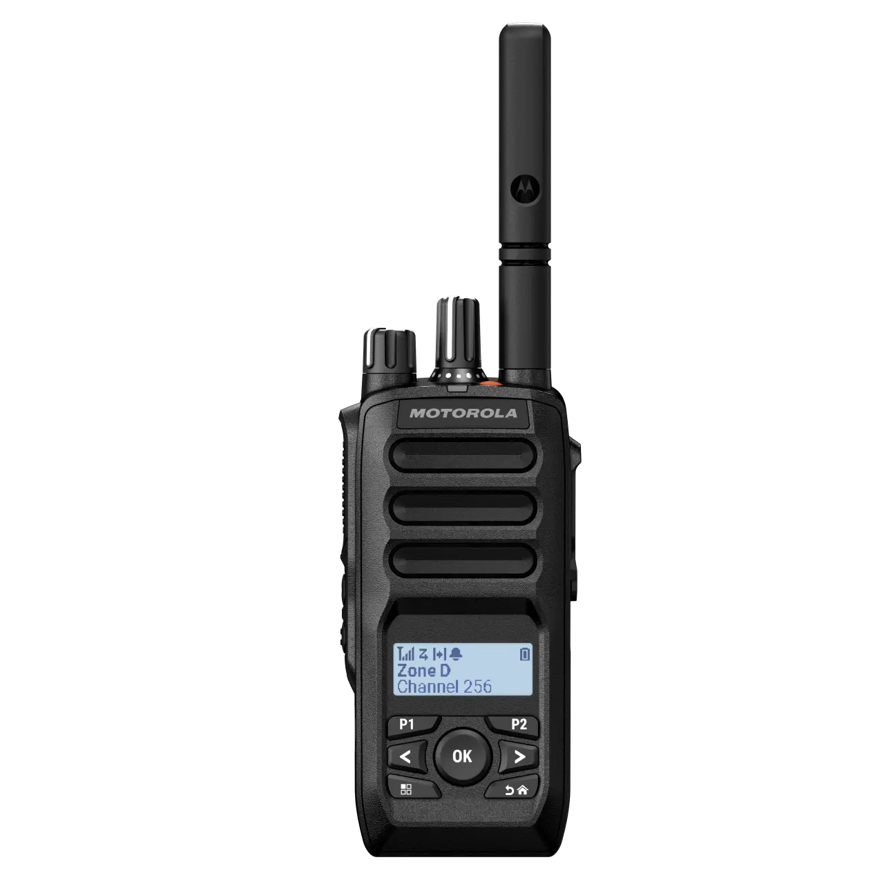 Motorola R5 UHF 400-527 MHz 256CH MOTOTRBO™ 5W Radio portatil Digital DMR Tier II y Analogico LKP con pantalla, Bluetooth, Wifi, Teclado Limitado Precio + iva