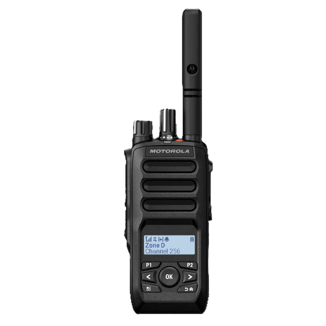 Motorola R5 UHF 400-527 MHz 256CH MOTOTRBO™ 5W Radio portatil Digital DMR Tier II y Analogico LKP con pantalla, Bluetooth, Wifi, GNSS Teclado Limitado Precio + iva