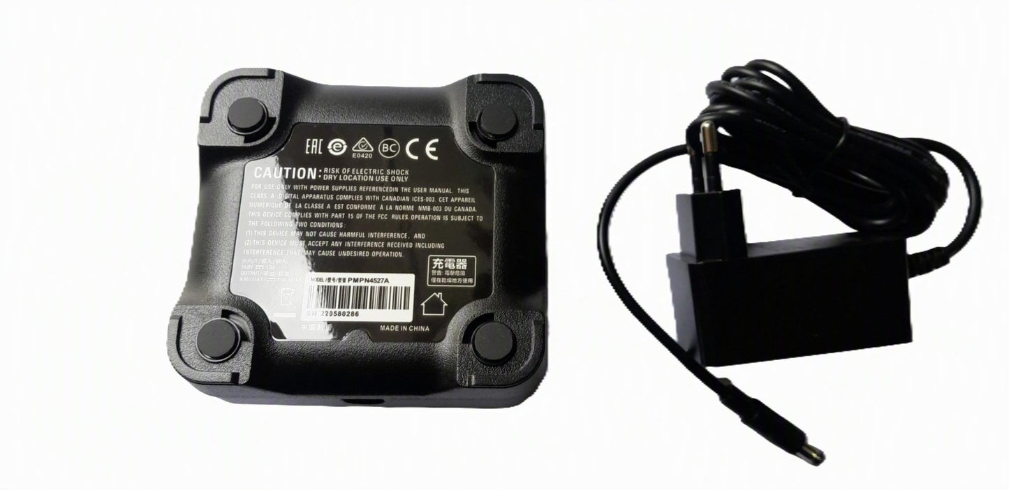R7 Charger Unit Generico Cargador de una unidad con cuna y transformador para 240v compatible con DEP550e/570e DGP5050e/5550e/8050e/8550e R7 APX900/1000/2000 Precio + iva