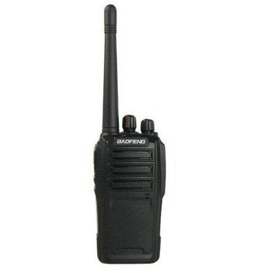 BAOFENG UV-6 VHF 136-174/UHF 400-470 Mhz 128CH Analogico 5W Radio de dos vías dual band ideal para negocios y emprendimientos Precio + iva