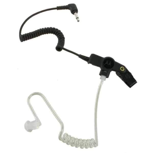 Motorola RLN4941 Auricular de solo recepción con tubo transparente y funda de goma con tubo acústico transparente para EP350/450 DEP250/450 R2 A8 Precio + iva