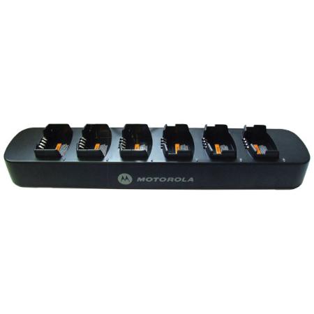 Motorola RLN6309 multi cargador de 6 slots para radios CP110, RDX, RDU y RDV Precio + iva