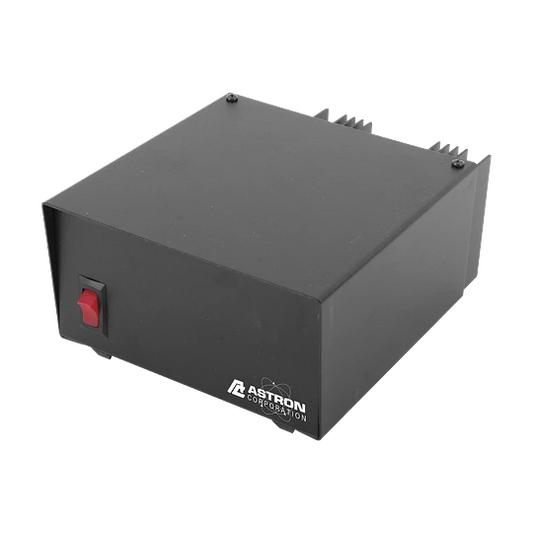 Astron RS-12A-220 Fuente de poder 220V 12 Amp para radios de hasta 30W de potencia Precio + iva