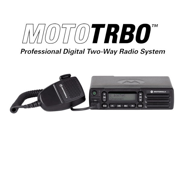 Motorola MOTOTRBO™ DEM400 VHF 136-174 Mhz 64CH Digital y Analogico 25W Radio móvil digital "Simplemente eficiente en todo sentido"Precio +iva