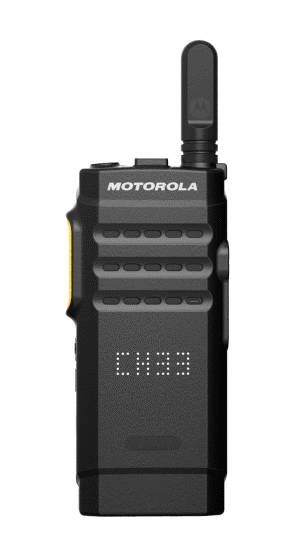Motorola SL500 MOTOTRBO™ VHF 136-174 Mhz 99CH Digital DMR 3W Radio Portátil original de dos vías Diseño Innovador y Resistente Non Display (Sin Bluetooth ni Wifi) Precio + iva