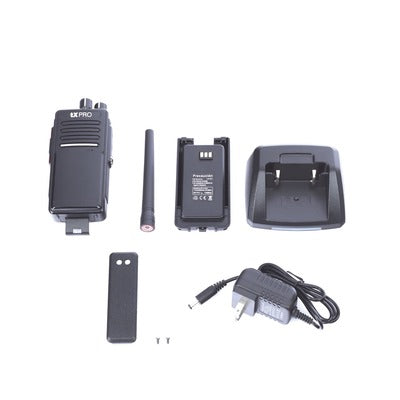 TXPRO TX680AU UHF1-2 400-512 MHz 16CH 5W Digital DMR y Analogico Radio Portátil Digital Analógico Precio + iva