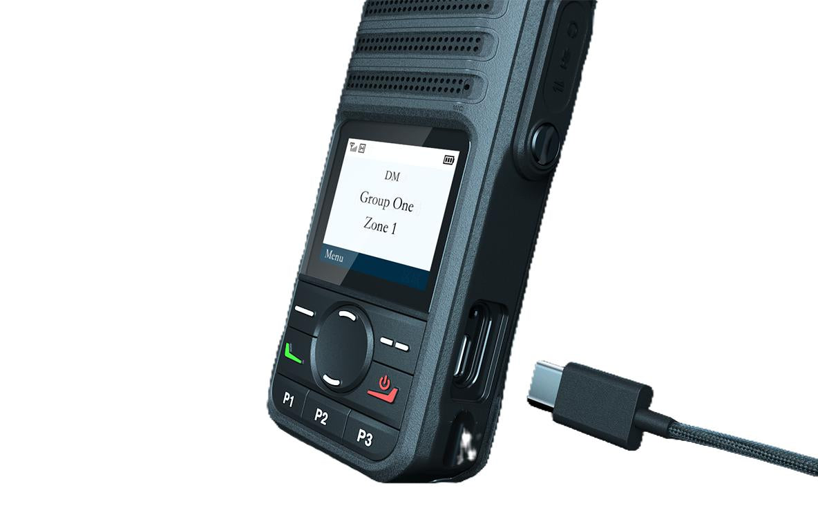 Hytera BP566 Bluetooth VHF 136-174 MHz 256CH DMR Análogo 5W Radio Digital DMR y Analogico con pantalla, robusto cancelacion de ruido y excelente cobertura Precio + iva