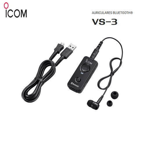 ICOM VS-3 Auriculares Bluetooth para equipos ICOM con Bluetooth Precio + iva
