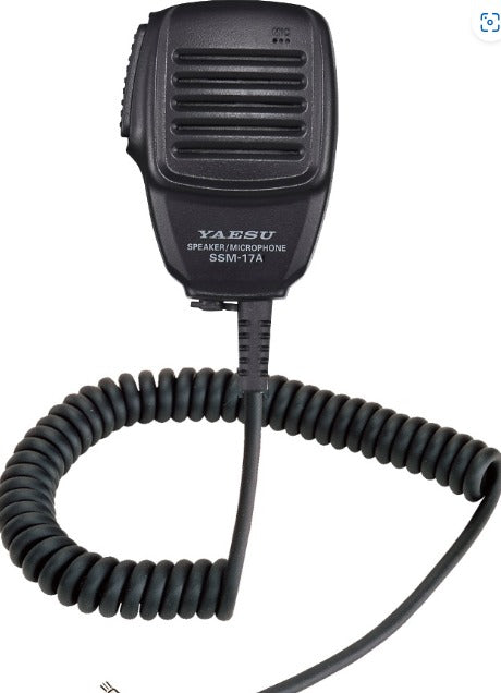 Yaesu SSM-17A Micrófono parlante remoto con conector de para FT-5DR, FT-3D/FT-2D/VX-8/FT-70D/FT-60R/VX-3 Precio + iva