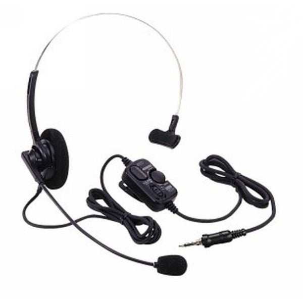 Yaesu SSM-64A Auricular tipo cintillo liviano VOX para Yaesu VX-6R para Standard Horizon HX-890 HX-40 HX-210 HX-320 HX-380 HX-400 Precio + iva