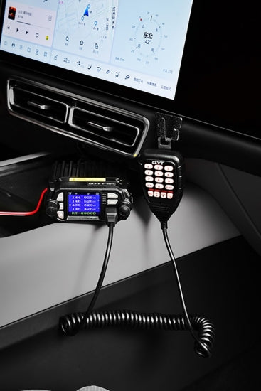 QYT KT-8900D UHF 400-480/VHF 136-174 Mhz 200CH Analogico 25W Radio Móvil o Base Dual band Precio + iva