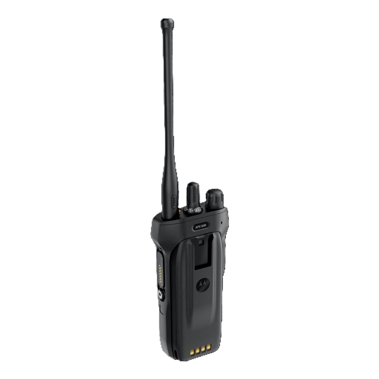 Motorola APX N30 Radio portátil de dos vías APX N30 P25 800 MHz de banda única, Batería 2850 mAh, OTAP, Wifi, Bluetooth Precio + iva