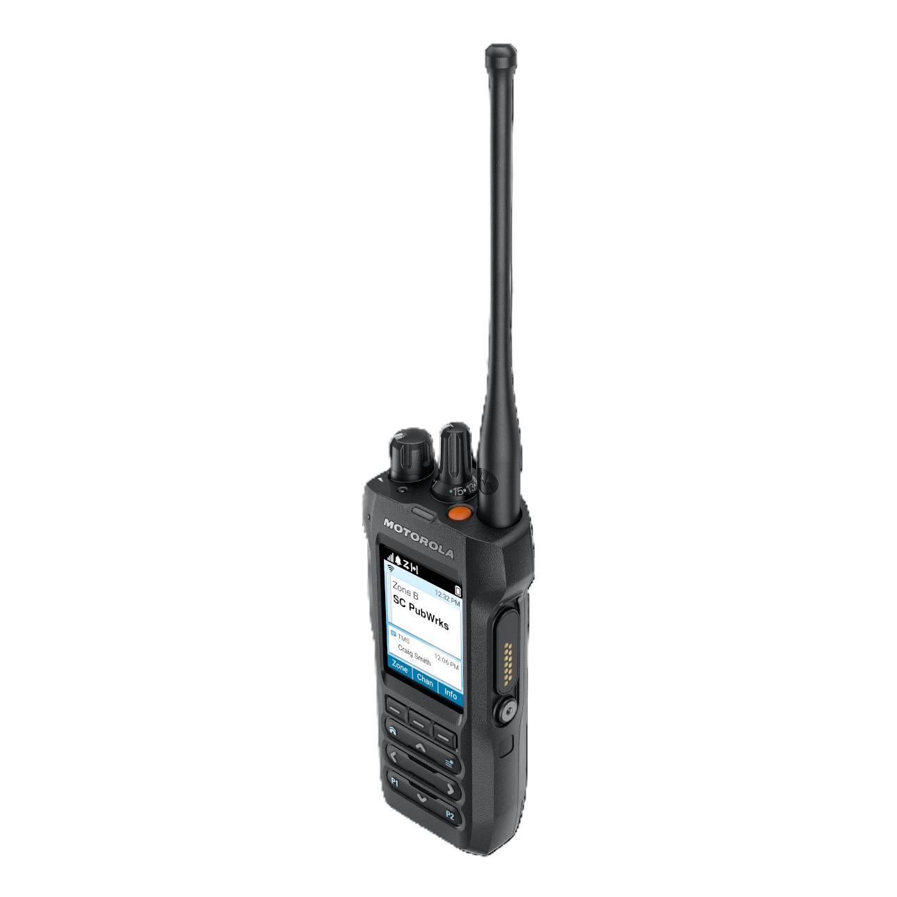 Motorola APX N30 Radio portátil de dos vías APX N30 P25 800 MHz de banda única, Batería 2850 mAh, OTAP, Wifi, Bluetooth Precio + iva