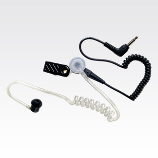 Motorola RLN4941 Auricular de solo recepción con tubo transparente y funda de goma con tubo acústico transparente para EP350/450 DEP250/450 R2 A8 Precio + iva