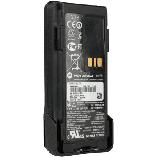 Motorola PMNN4490 Batería TIA impres Volt bajo 2900 MAH - TIA4950 / UL para DEP500/570e Precio + iva