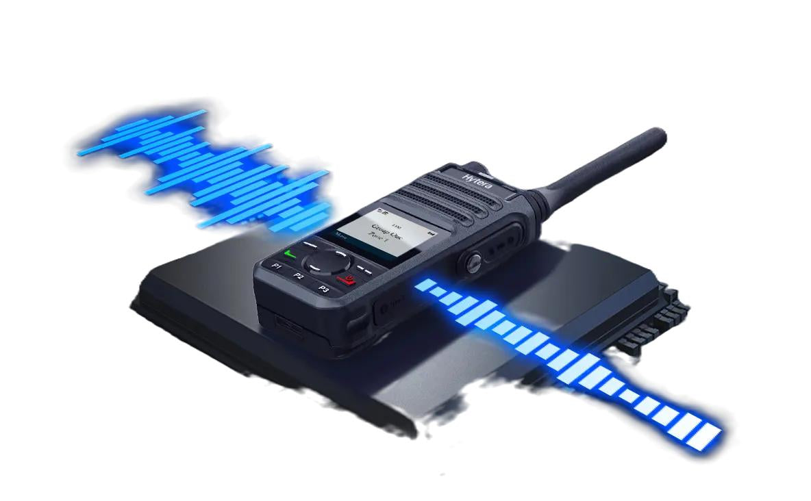 Hytera BP566 Bluetooth UHF2 450-527 MHz 256CH DMR Análogo 4W Radio Digital DMR y Analogico con pantalla, robusto cancelacion de ruido y excelente cobertura Precio + iva