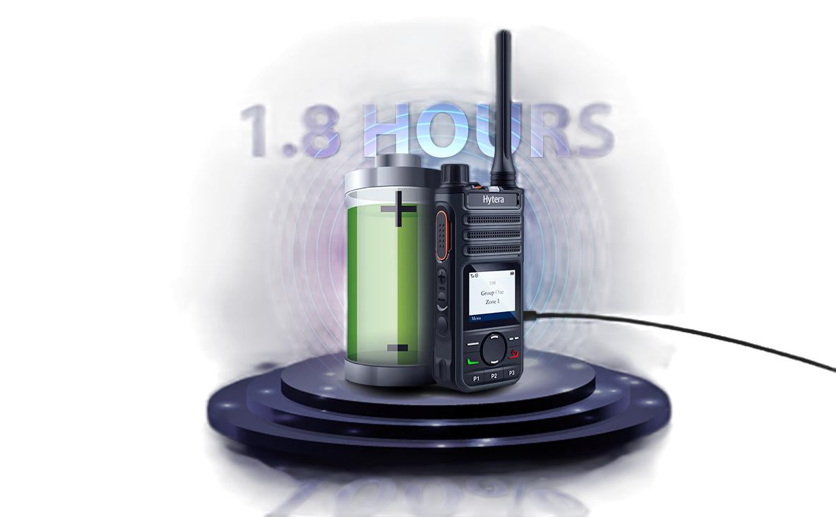 Hytera BP566 Bluetooth VHF 136-174 MHz 256CH DMR Análogo 5W Radio Digital DMR y Analogico con pantalla, robusto cancelacion de ruido y excelente cobertura Precio + iva