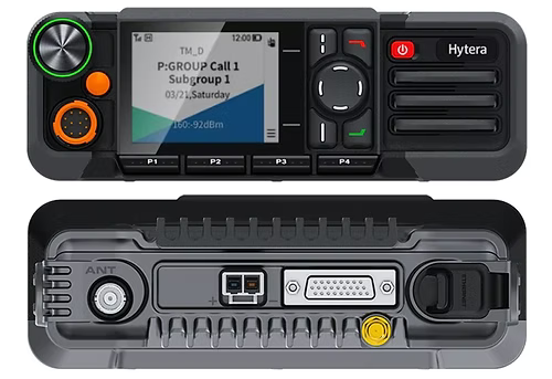 Hytera HM786H + Licencia SW00029 VHF 136~174 MHz 1024CH DMR Tier III y Analogico 50W Radio móvil digital y analogico con GPS y Bluetooth (Faena Collahuasi C20+) Precio + iva