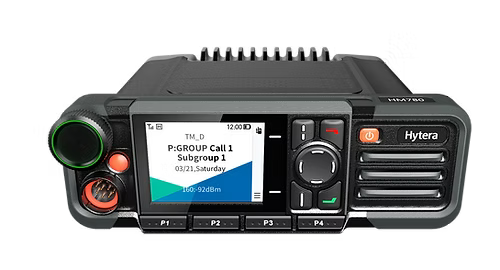 Hytera HM786H + Licencia SW00029 VHF 136~174 MHz 1024CH DMR Tier III y Analogico 50W Radio móvil digital y analogico con GPS y Bluetooth (Faena Collahuasi C20+) Precio + iva