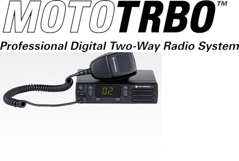 Motorola DEM™300 MOTOTRBO™ VHF 136-174 Mhz 16CH Digital y Analogico 1-25W Radio Móvil MOTOTRBO™ (pantalla numérica) Simplemente más eficiencia Precio +iva