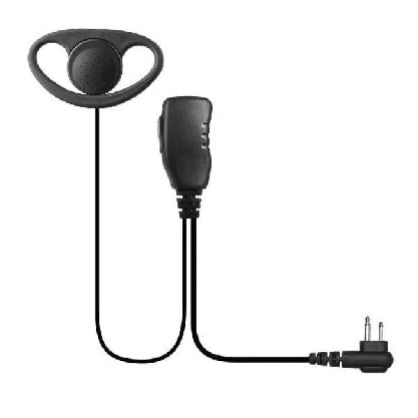 COMKIT CK-3222V Audífono con soporte tipo D con PTT y Mic en línea, con VOX. Para MOTOROLA Precio + iva