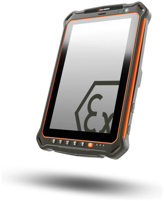 i.safeMOBILE IS930.1 Tablet Industrial 4.0, Android™ 13 Intrinsecamente Seguro 4GB RAM 64 GB memoria interna microSD a 512 GB Precio + iva (importación a pedido)