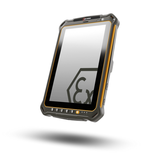 i.safeMOBILE IS930.2 (A pedido por importación de 5-6 semanas) Tablet con pantalla de 8" Intrínsecamente Seguro, sistema Android 13 Precio + iva