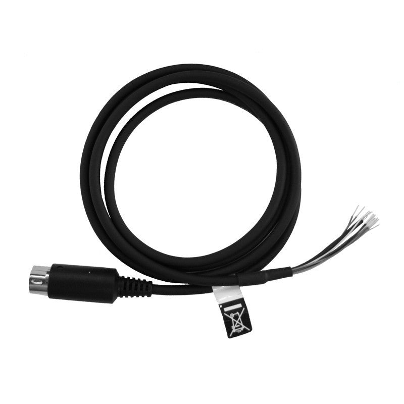 Yaesu CT-167 Cable de datos, mini-DIN de 10 pines a terminales abiertos, para FT-400DR/FT-100DR/FTM-200DR/FTM-300DR/FTM-6000R, unidad Precio + iva