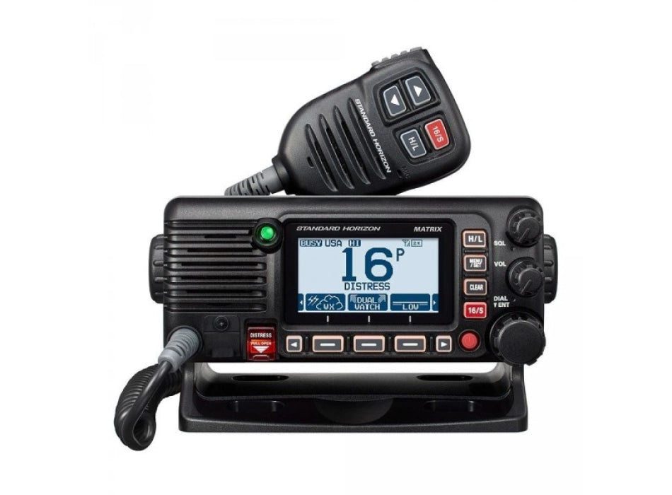 Standard Horizon GX-2400GPS clase D con receptor AIS, GPS, megafonía de 30W NMEA 2000 AIS Capacidad RAM4X de segunda estación inalámbrica PA / altavoz integrado de 30 vatios Precio + iva