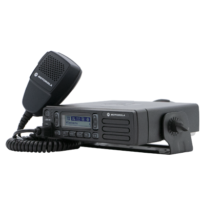 Motorola DEM400 VHF 136-174 Mhz 64CH MOTOTRBO™ 45W Radio móvil digital MOTOTRBO™ DMR Tier II y Analogico  "Simplemente eficiente en todo sentido" Precio +iva