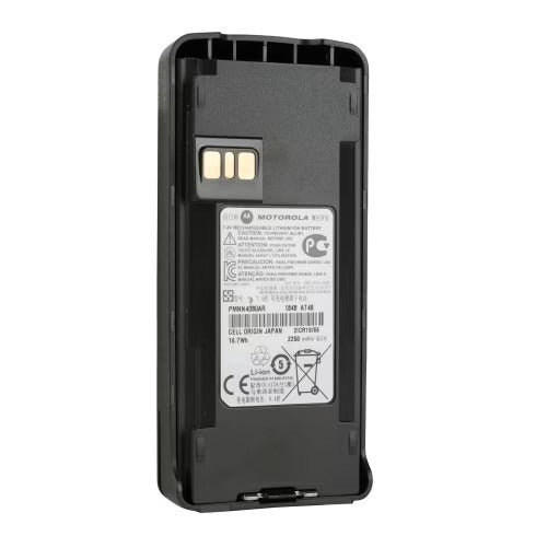 Motorola PMNN4080 batería de iones de litio IP54 de 2250 mAh para DEP250 EP350MX Precio + iva