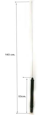 Yaesu ATAS-120 Antena HF/VHF/UHF con sintonización automática para FT-991A FT-891 Precio + iva