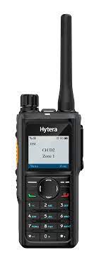 Hytera HP686 UHF1-2 400-527MHz 1024CH Digital y Analogico 4W Radio Digital Analogico con Man- down, GPS, Bluetooth con pantalla Precio + iva