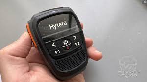 Hytera SM27W2 Micrófono parlante remoto Bluetooth inalámbrico para para MNC360, PNC360, PNC370, PNC380, PNC460, PNC560, PDC680, PTC680, HP506, HP566, HP606, HP686, HP706, HP786 Precio + iva