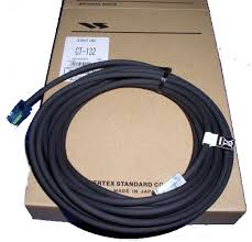 Yaesu CT-132 Cable de separación de la unidad de control, para Yaesu FTM-150R/ASP, FTM-510DR/ASP, FTM-500DR, 6 m (20 pies), cada uno Precio + iva