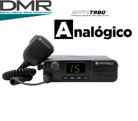 Motorola DGM™5000e MOTOTRBO™ VHF 136-174 Mhz 32CH Digital y Analogico 25W Radio digital Modelo alfanumérico ¡La herramienta perfecta para mantener tu organización conectada, segura y súper productiva! Precio +iva