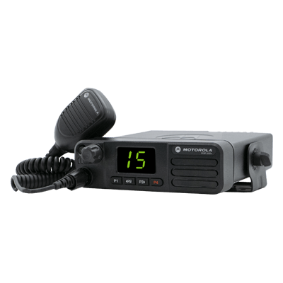 Motorola DGM™8000e MOTOTRBO™ VHF 136-174 Mhz 32CH DMR 45W Radio móvil original con conexión total Precio +iva