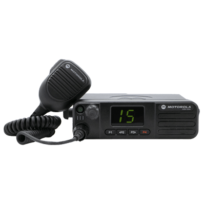 Motorola DGM™8000e MOTOTRBO™ VHF 136-174 Mhz 32CH DMR 45W Radio móvil original con conexión total Precio +iva