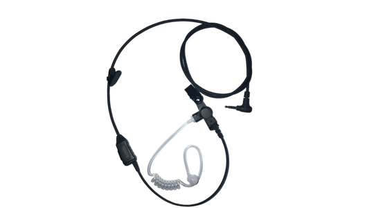 Hytera EAS07 Auricular con PTT en línea y tubo acústico transparente para PNC360, PNC370, PNC380, PNC560 Precio + iva