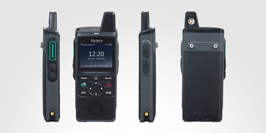 Hytera PNC360S PoC Radio PTT sobre celular duradero y confiable para las condiciones más difíciles Precio +iva