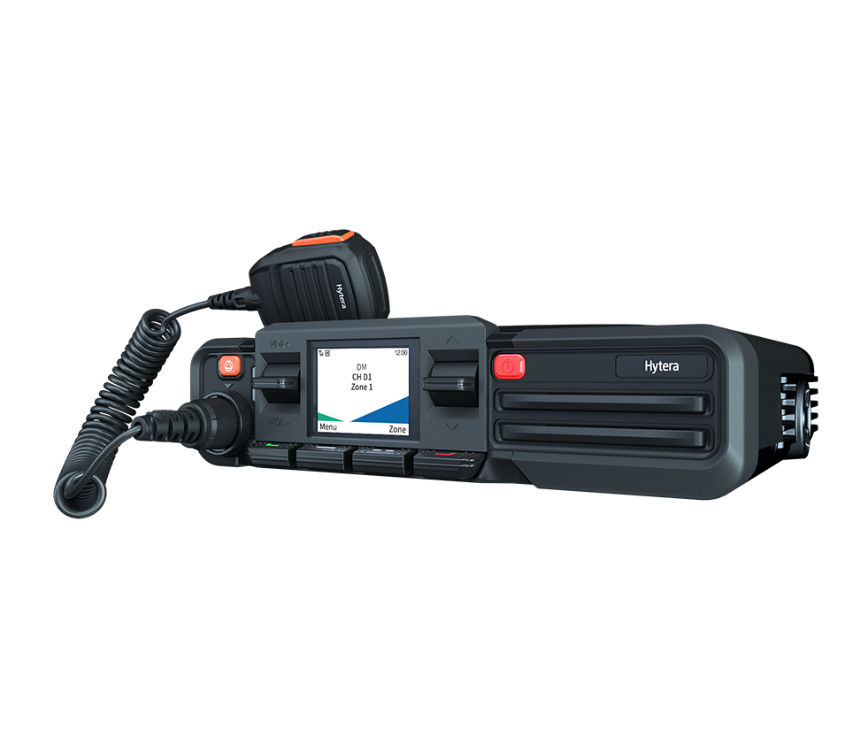 Hytera HM686LGPS Bluetooth VHF 136-174 Mhz 512CH DMR Tier II Analogico 25W Radio móvil digital profesional Low Power 5/25W LCD screen Precio + iva