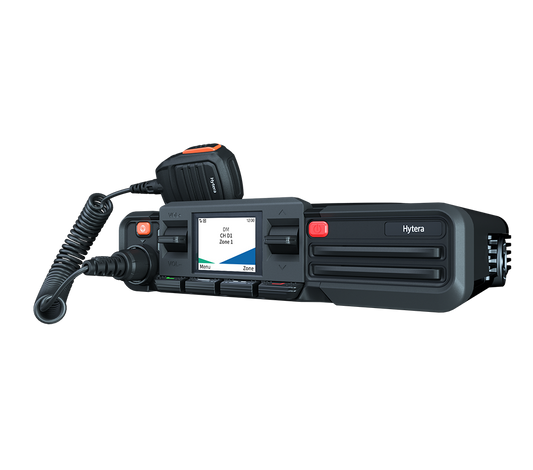 Hytera HM686L UHF 400-527 Mhz 512CH DMR Tier II Analogico 25W Radio móvil digital profesional Low Power 5/25W, DMR Tier II conventional, LCD screen Precio + iva