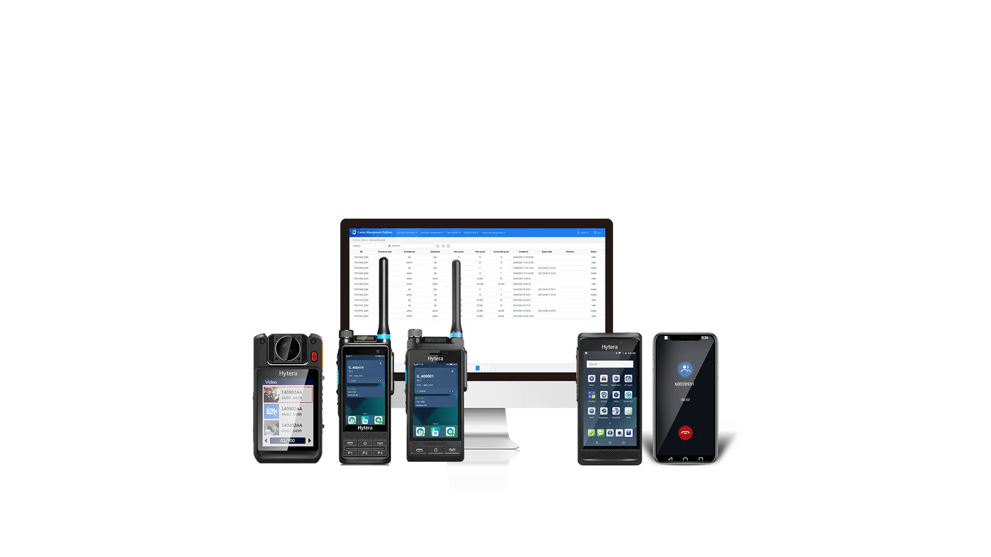 Hytera 13089900060285 HyTalk Licencia Terminal Básica (por equipo) Hytera HyTalk Basic annual rental package Detalle: Voice+ IM+locating (licencia individual) Precio con iva