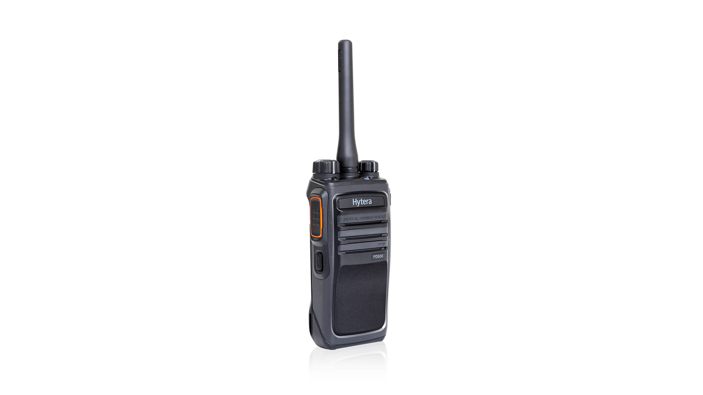 Hytera PD506 VHF 136-174 MHz 256CH DMR Tier II y Analogico 5W Radio portátil digital para empresas sin pantalla Precio +iva